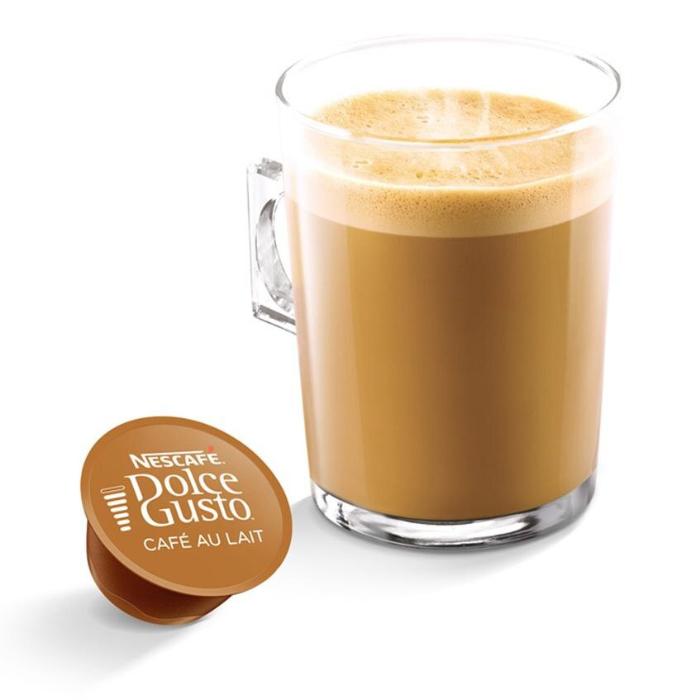 [MP01538] Cápsula c/café aut lait Nescafé Dolce Gusto -Por cápsula.